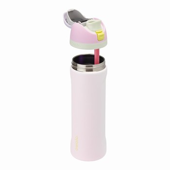 Owala 24oz FreeSip® Water Bottles Pink | PHGQUZ106